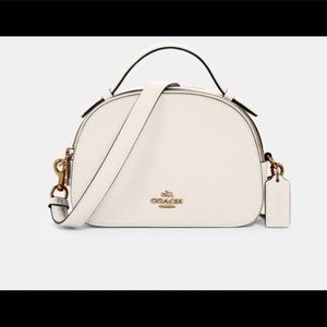 Coach 1589 Serena Crossgrain Leather Satchel